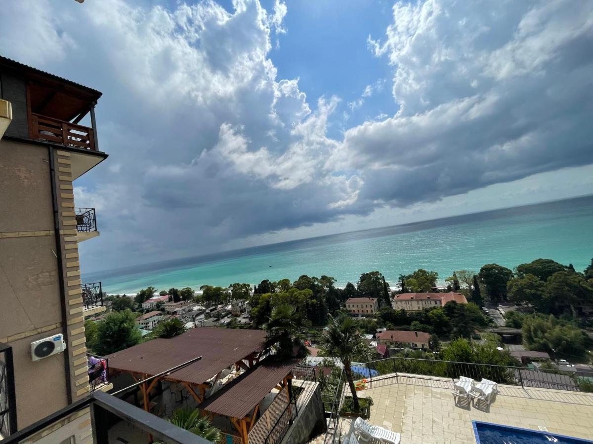 Astan Hotel Gagra Luaran gambar