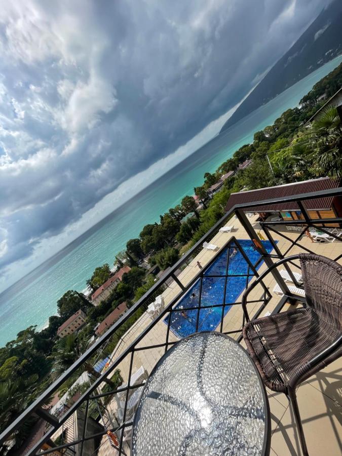 Astan Hotel Gagra Luaran gambar