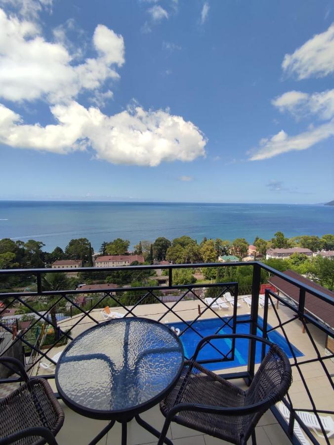 Astan Hotel Gagra Luaran gambar