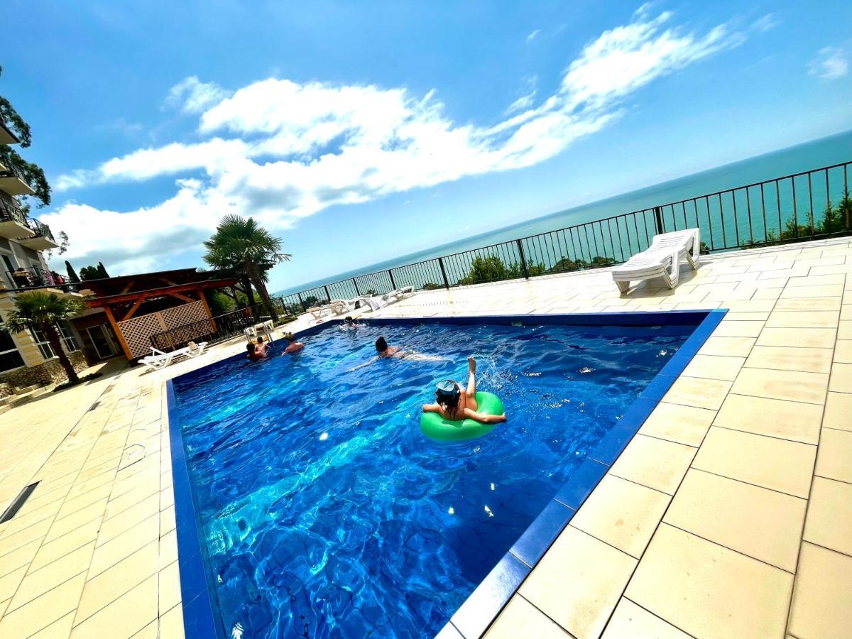 Astan Hotel Gagra Luaran gambar