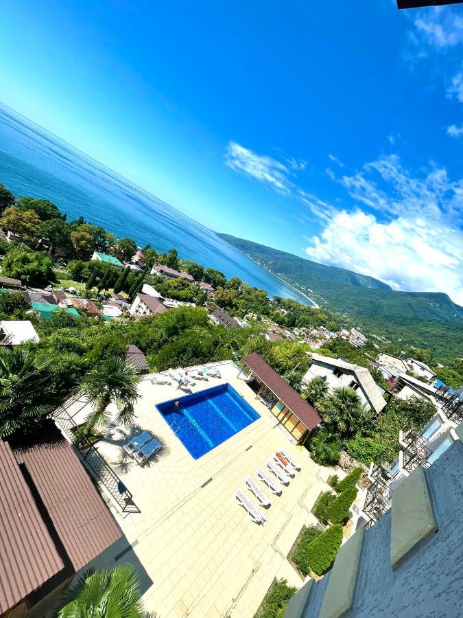 Astan Hotel Gagra Luaran gambar