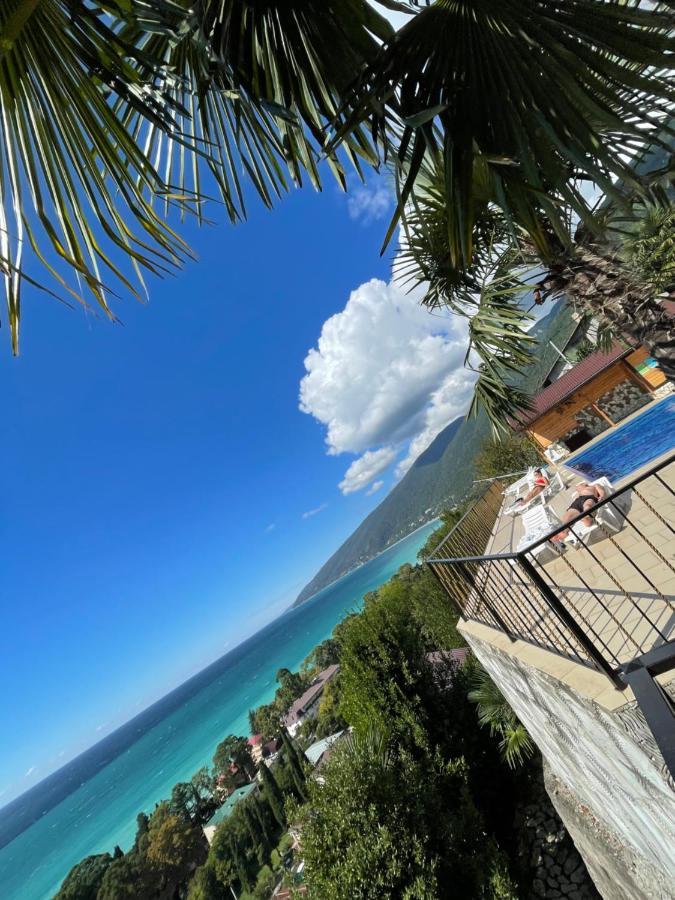 Astan Hotel Gagra Luaran gambar