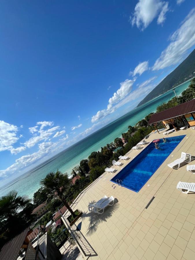 Astan Hotel Gagra Luaran gambar