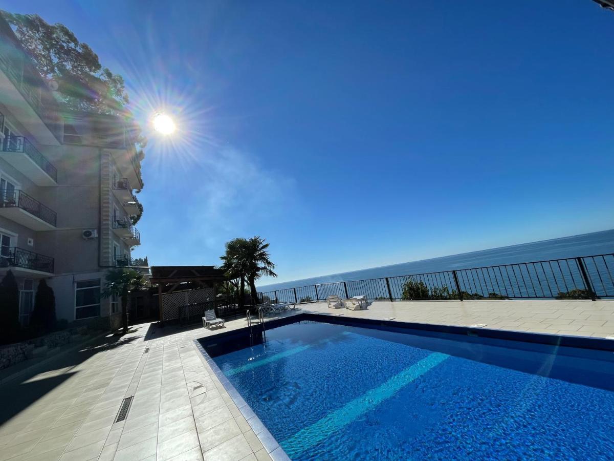 Astan Hotel Gagra Luaran gambar