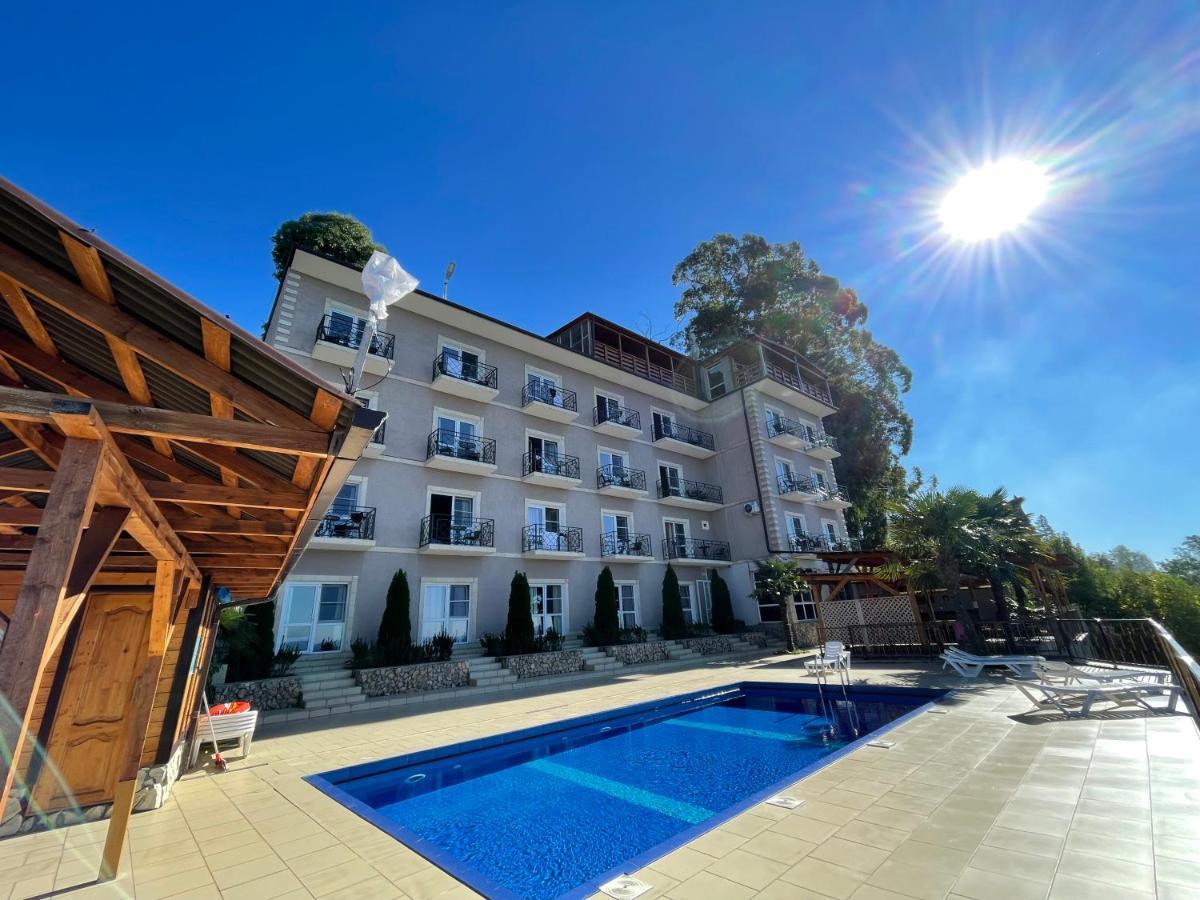 Astan Hotel Gagra Luaran gambar
