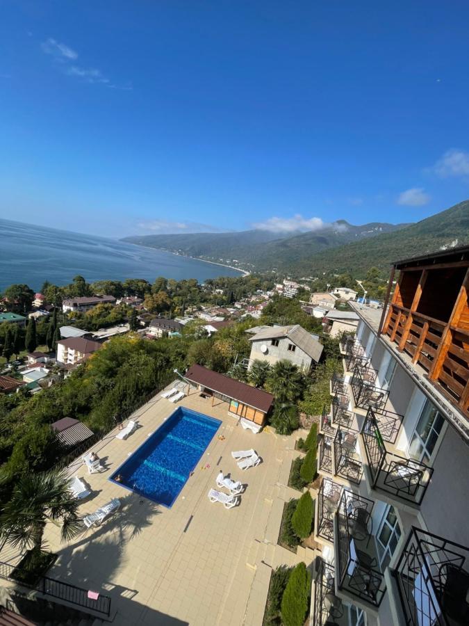 Astan Hotel Gagra Luaran gambar