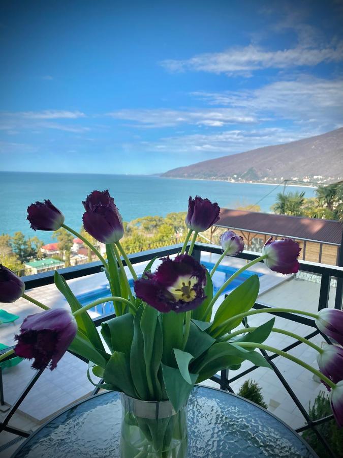 Astan Hotel Gagra Luaran gambar