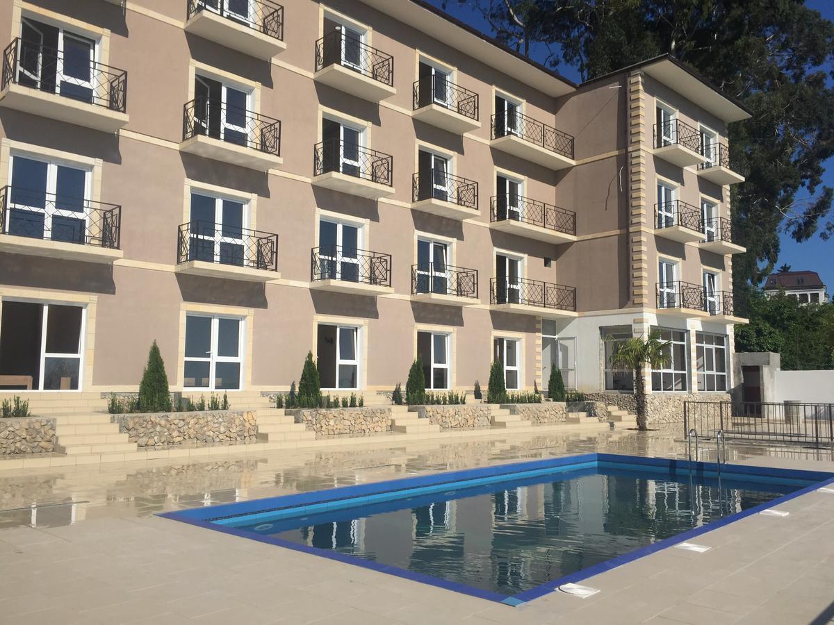 Astan Hotel Gagra Luaran gambar