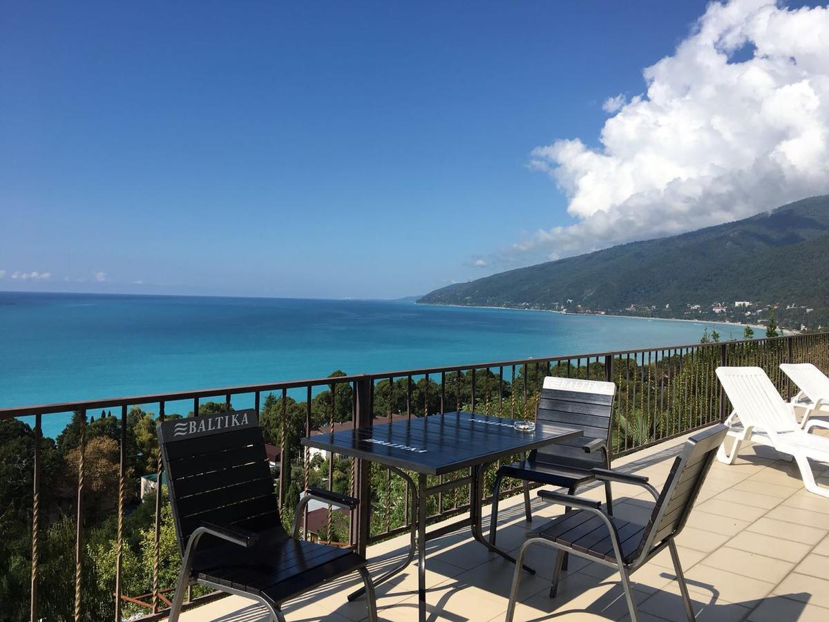 Astan Hotel Gagra Luaran gambar