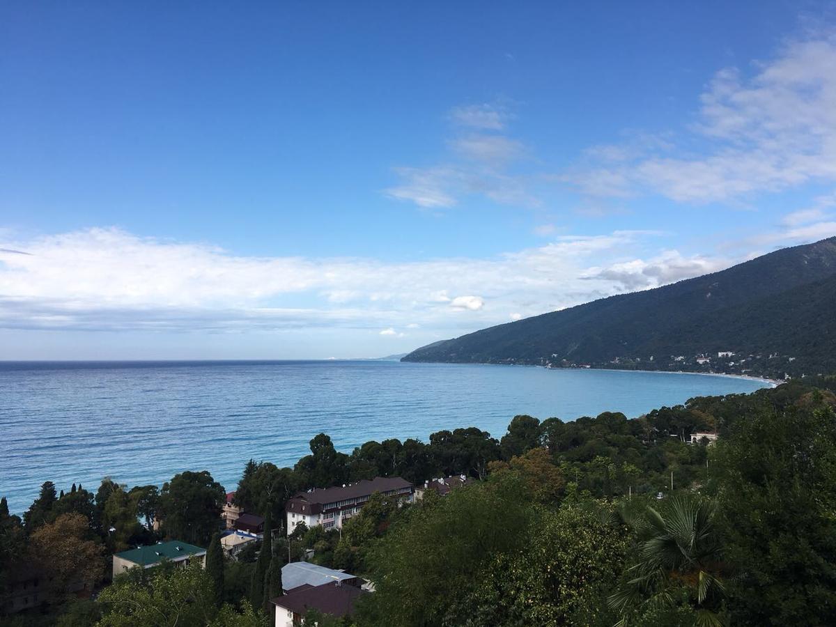 Astan Hotel Gagra Luaran gambar