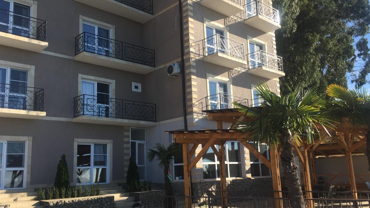 Astan Hotel Gagra Luaran gambar
